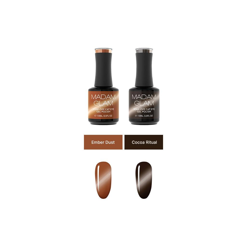 Madam Glam - Cat-Eye Gel Polish - I Am Grounded Cat Eye Bundle - Gel Polish at Beyond Polish