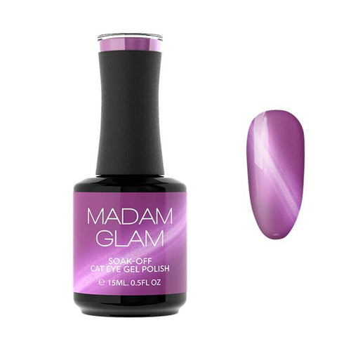 Madam Glam - Cat Eye Gel Polish - Late September