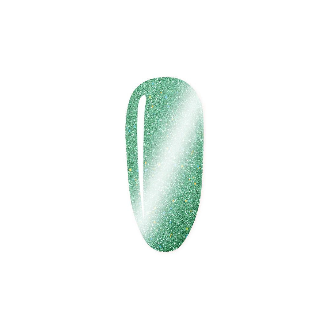 Madam Glam - Cat-Eye Gel Polish - Lime Flash - Gel Polish at Beyond Polish