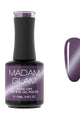 Madam Glam - Cat-Eye Gel Polish - Pom Pom Plum - Gel Polish at Beyond Polish