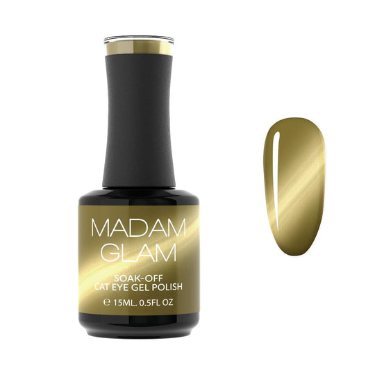 Madam Glam - Cat-Eye Gel Polish - Potion Dust - Gel Polish at Beyond Polish