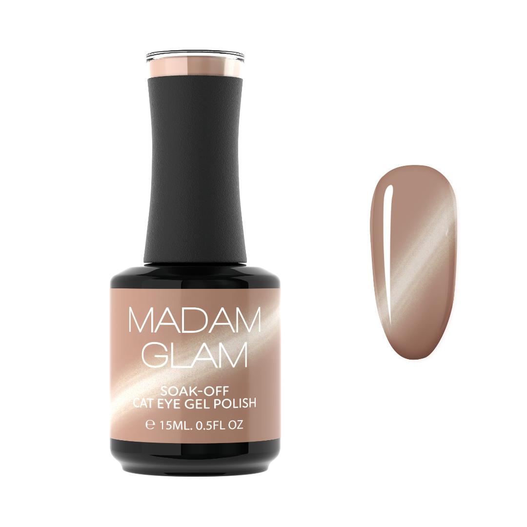 Madam Glam - Cat-Eye Gel Polish - Prom Queen - Gel Polish at Beyond Polish