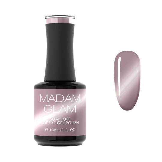 Madam Glam - Cat-Eye Gel Polish - Smoky Elegance - Gel Polish at Beyond Polish