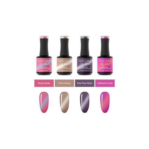 Madam Glam - Cat-Eye Gel Polish - Sunset Bells Cat Eye Bundle - Gel Polish at Beyond Polish
