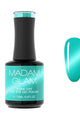 Madam Glam - Cat-Eye Gel Polish - Teal Twist - Gel Polish at Beyond Polish