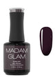 Madam Glam - Deep Dark Purple - Gel Polish at Beyond Polish