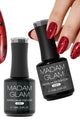 Madam Glam - Gel Polish - 3D Water Drop Black Set - 2pc - Gel Polish at Beyond Polish