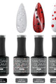 Madam Glam - Gel Polish - 3D Water Drop Set - 4pc - Gel Polish at Beyond Polish