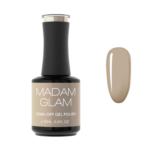 Madam Glam - Gel Polish - Amber Snow