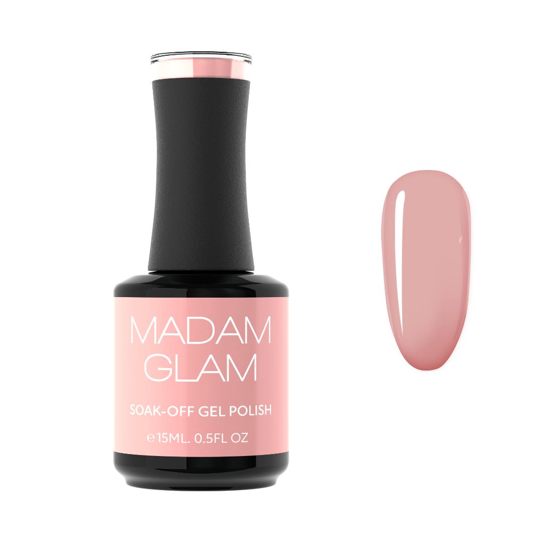 Madam Glam - Gel Polish - Apricot Bloom - Gel Polish at Beyond Polish