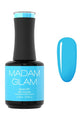 Madam Glam - Gel Polish - Aqua Blue - Gel Polish at Beyond Polish