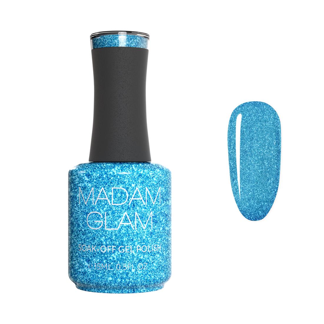 Madam Glam - Gel Polish - Aqua Shine - Gel Polish at Beyond Polish