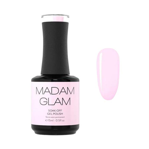 Madam Glam - Gel Polish - Baby Pink