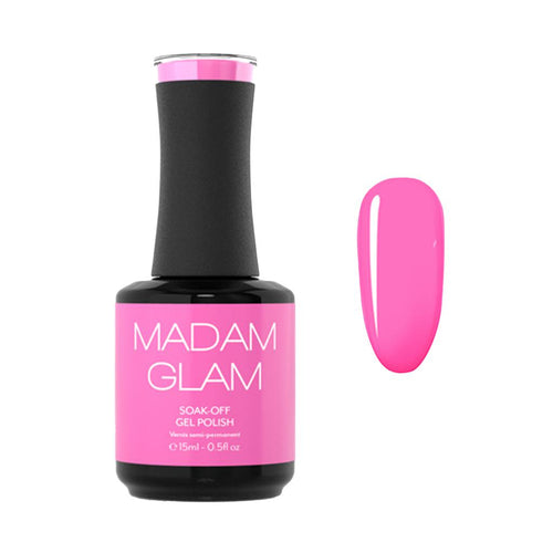 Madam Glam - Gel Polish - Barbie Girl