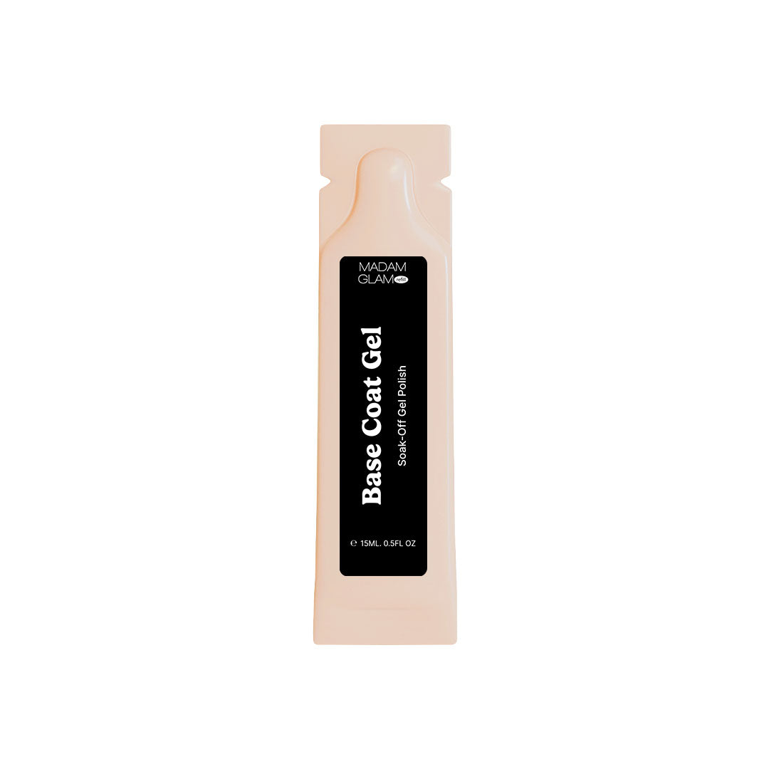 Madam Glam - Gel Polish - Base Coat Gel - Refill Sachet - Top & Base Coats at Beyond Polish