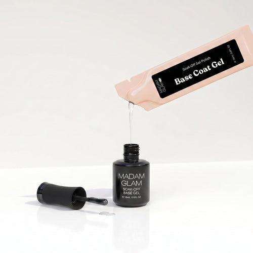Madam Glam - Gel Polish - Base Coat Gel - Refill Sachet