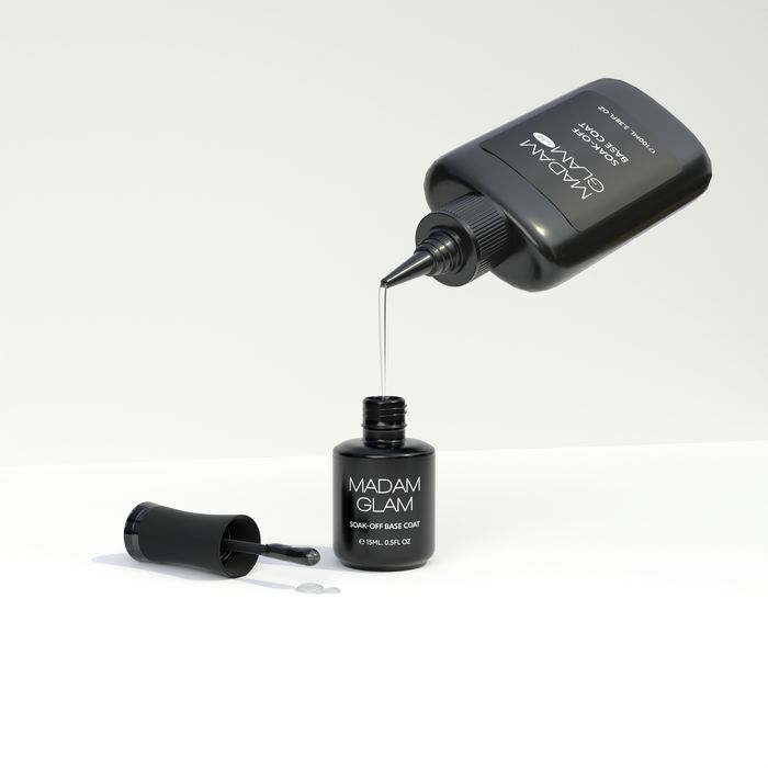 Madam Glam - Gel Polish - Base Coat - Refill - Top & Base Coats at Beyond Polish