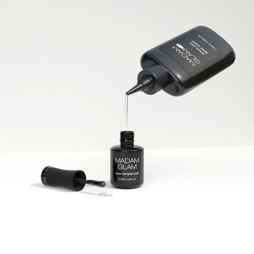Madam Glam - Gel Polish  - Base Coat - Refill