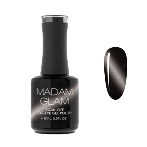 Madam Glam - Gel Polish - Bitter Chocolate