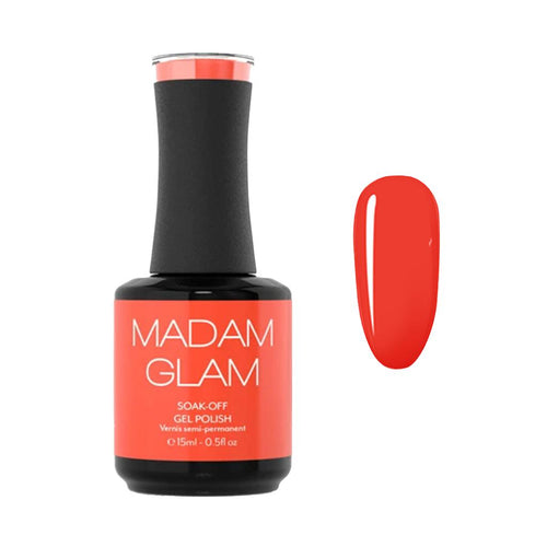 Madam Glam - Gel Polish - Blood Orange