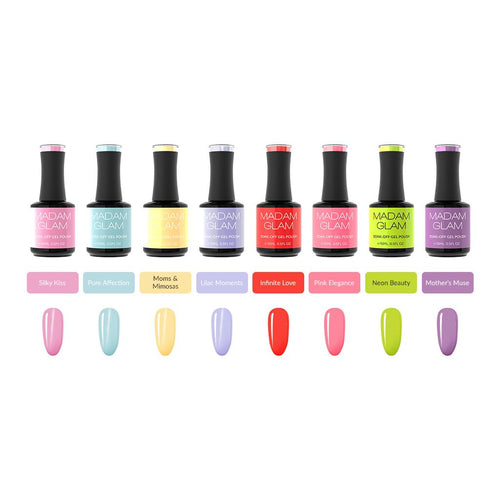 Madam Glam - Gel Polish - Blossom Glow Collection