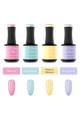 Madam Glam - Gel Polish - Blossom Glow Satin Bundle - Gel Polish at Beyond Polish