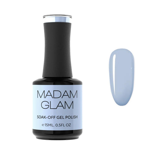 Madam Glam - Gel Polish - Blue Aura