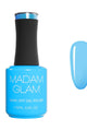 Madam Glam - Gel Polish - Blue Curacao - Gel Polish at Beyond Polish