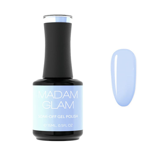 Madam Glam - Gel Polish - Blue Jay