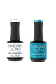 Madam Glam - Gel Polish - Bold White & Bright Blue - Gel Polish at Beyond Polish