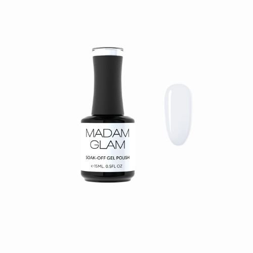 Madam Glam - Gel Polish - Bold White