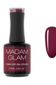 Madam Glam - Gel Polish - Bordeaux Suit - Gel Polish at Beyond Polish