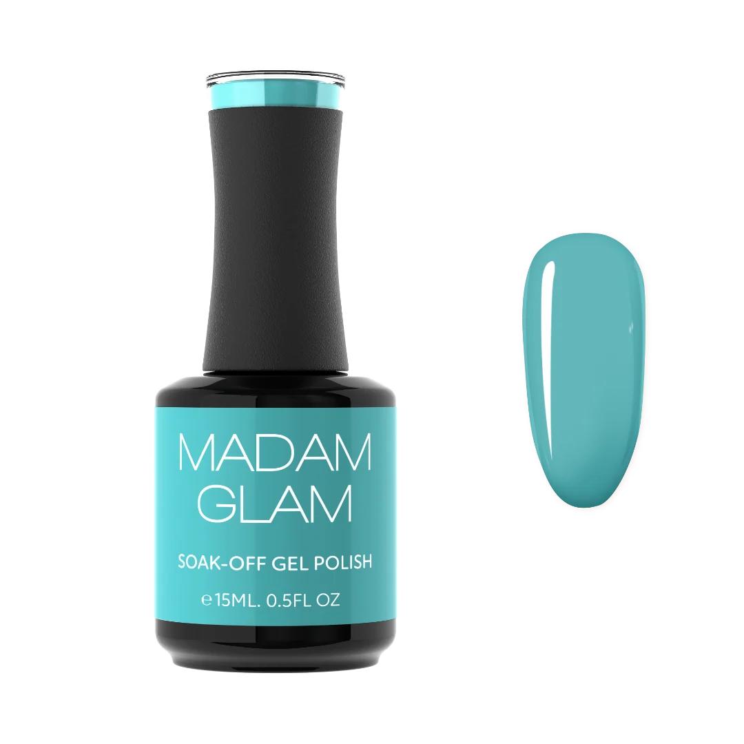 Madam Glam - Gel Polish - Breath Mint - Gel Polish at Beyond Polish