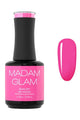Madam Glam - Gel Polish - Bright Barbie Pink - Gel Polish at Beyond Polish