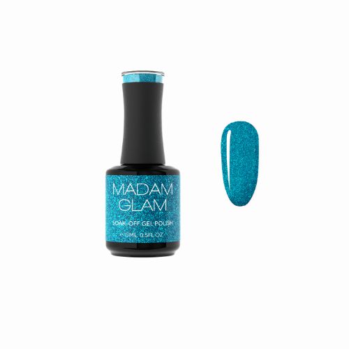 Madam Glam - Gel Polish - Bright Blue