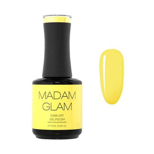 Madam Glam - Gel Polish - Bright Honey