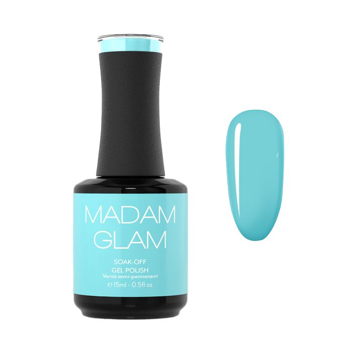 Madam Glam - Gel Polish - Caribbean Sea - Gel Polish at Beyond Polish