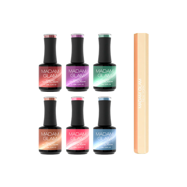 Madam Glam - Gel Polish - Cat Eye Gel Bundle - Gel Polish at Beyond Polish