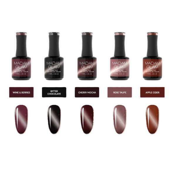 Madam Glam - Gel Polish - Cat-Eye Gels Bundle - Gel Polish at Beyond Polish