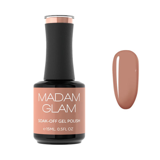 Madam Glam - Gel Polish - Chai Latte - Gel Polish at Beyond Polish