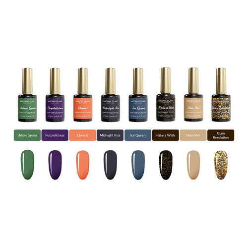 Madam Glam - Gel Polish - Confetti Dreams Bundle