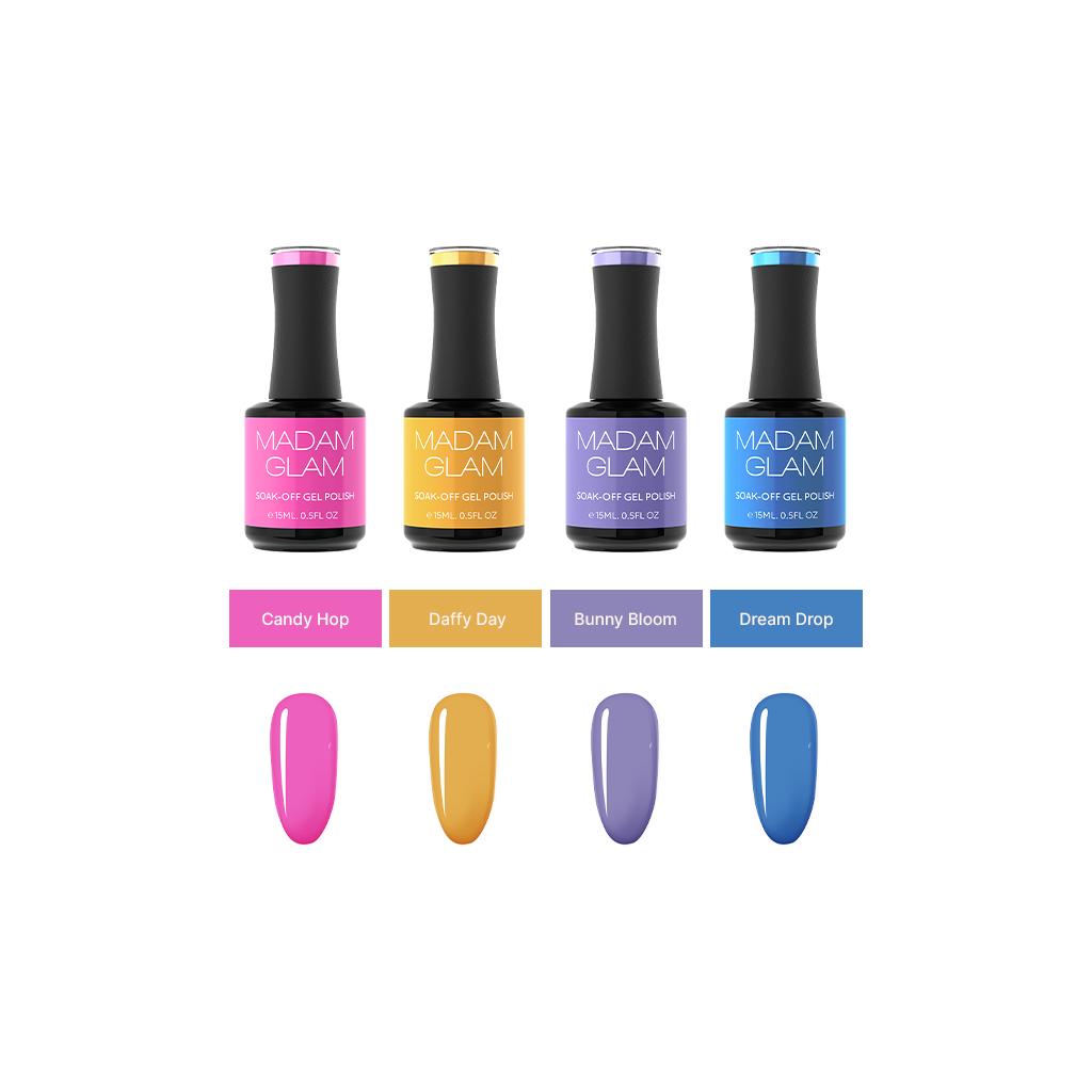 Madam Glam - Gel Polish - Creme Bundle - Gel Polish at Beyond Polish