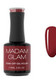 Madam Glam - Gel Polish - Crimson Cloak - Gel Polish at Beyond Polish