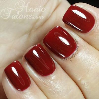 Madam Glam - Gel Polish - Deep Burgundy - Gel Polish at Beyond Polish
