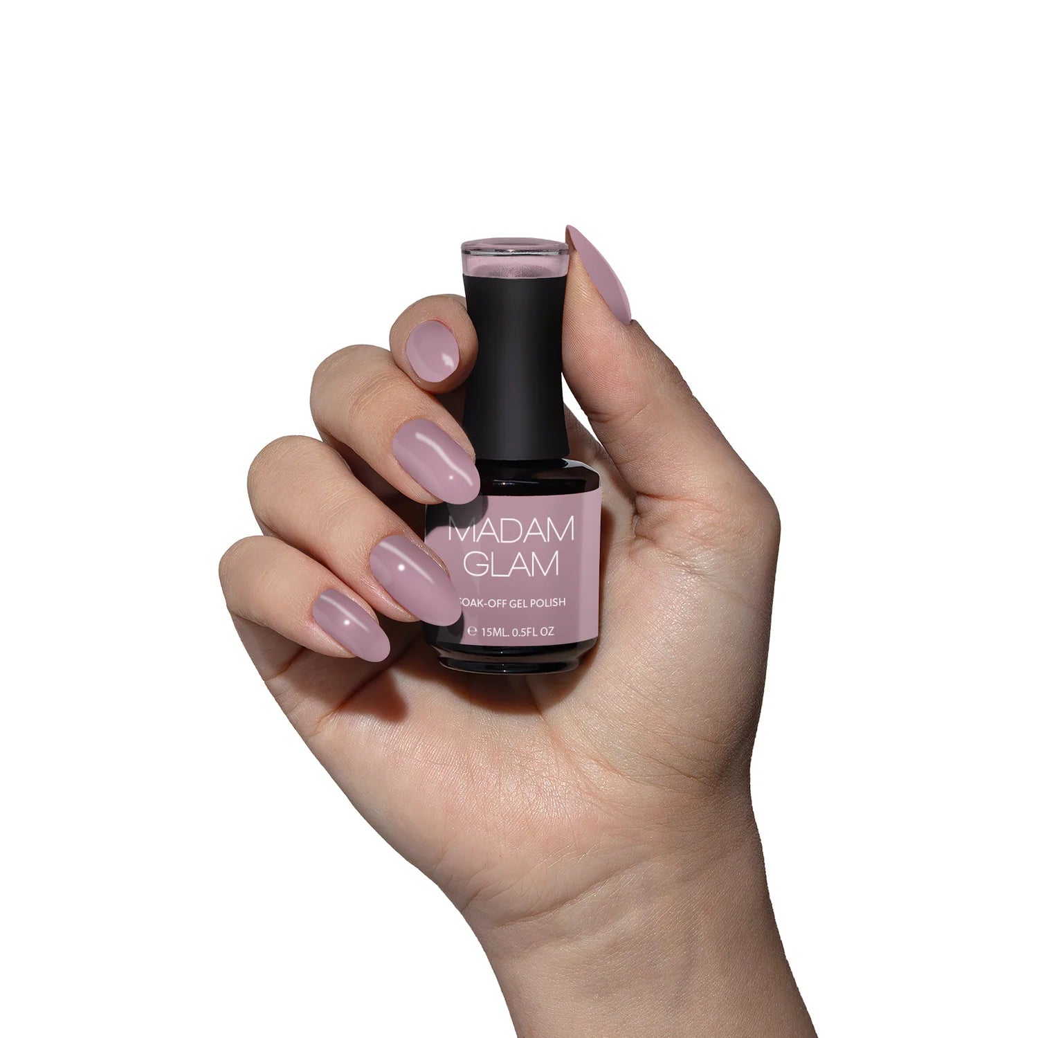 Madam Glam - Gel Polish - Dusky Rose - Gel Polish at Beyond Polish