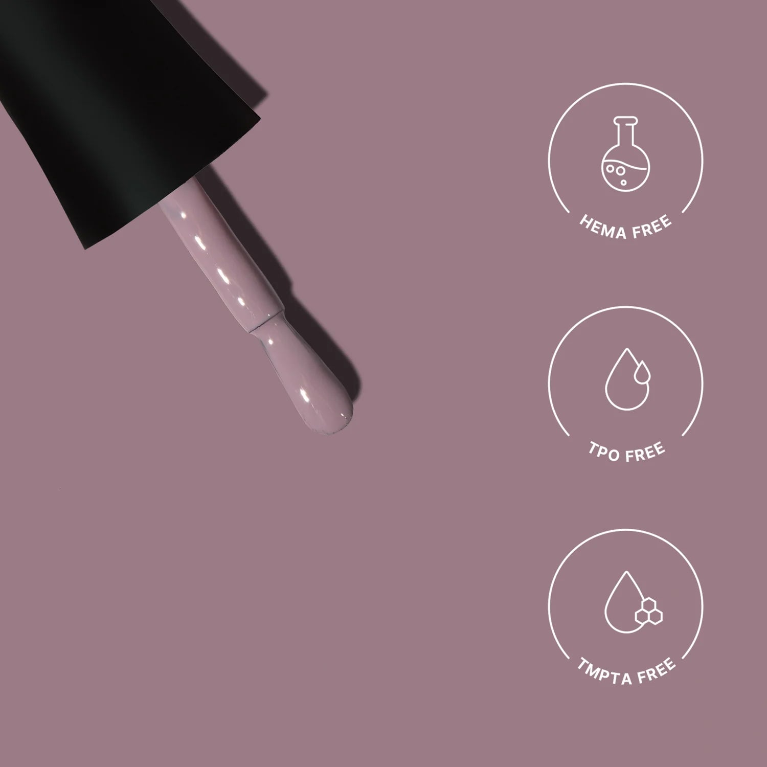 Madam Glam - Gel Polish - Dusky Rose - Gel Polish at Beyond Polish