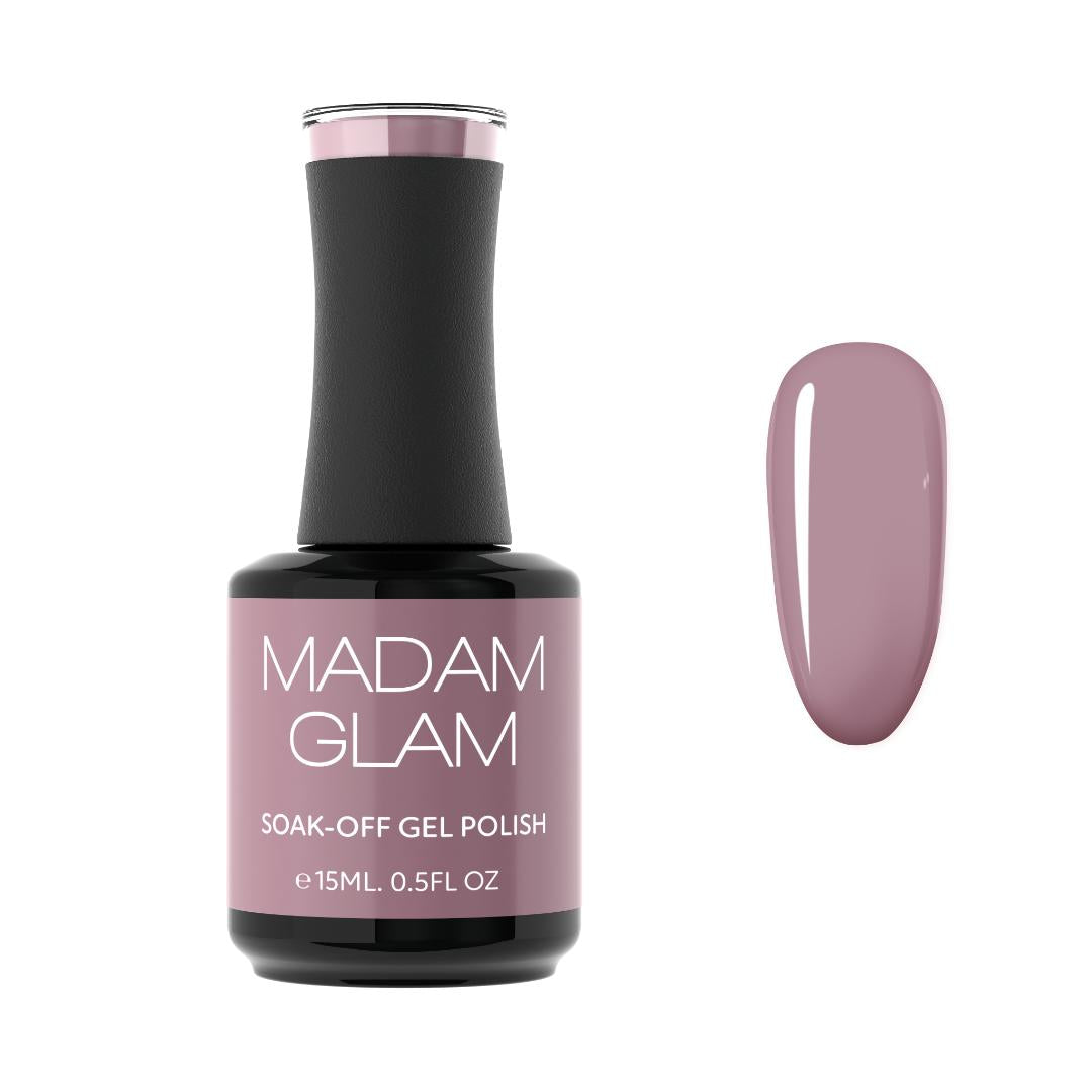 Madam Glam - Gel Polish - Dusky Rose - Gel Polish at Beyond Polish