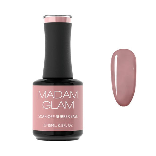 Madam Glam - Gel Polish - Ecuador - Rubber Base
