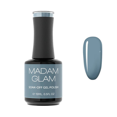 Madam Glam - Gel Polish - Eight of Blue