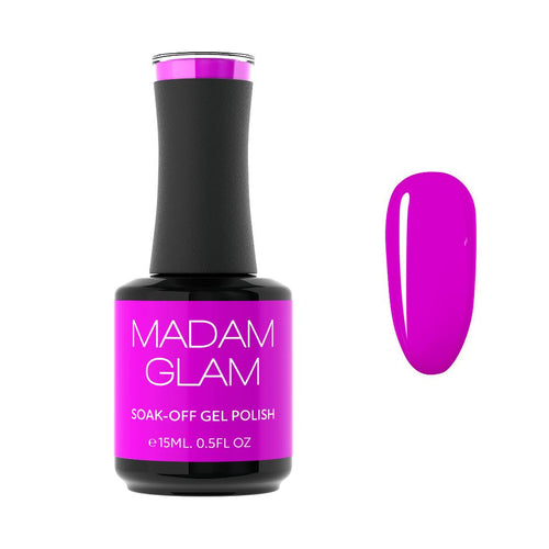 Madam Glam - Gel Polish - Electric Purple